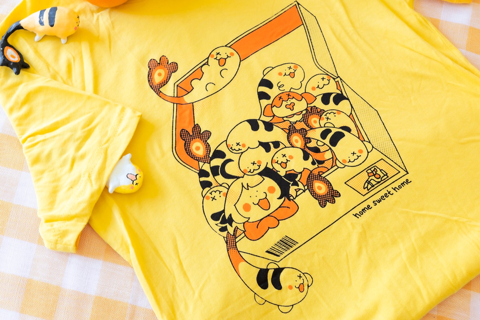 Gigi's Shoebox Tee | oolongcreama